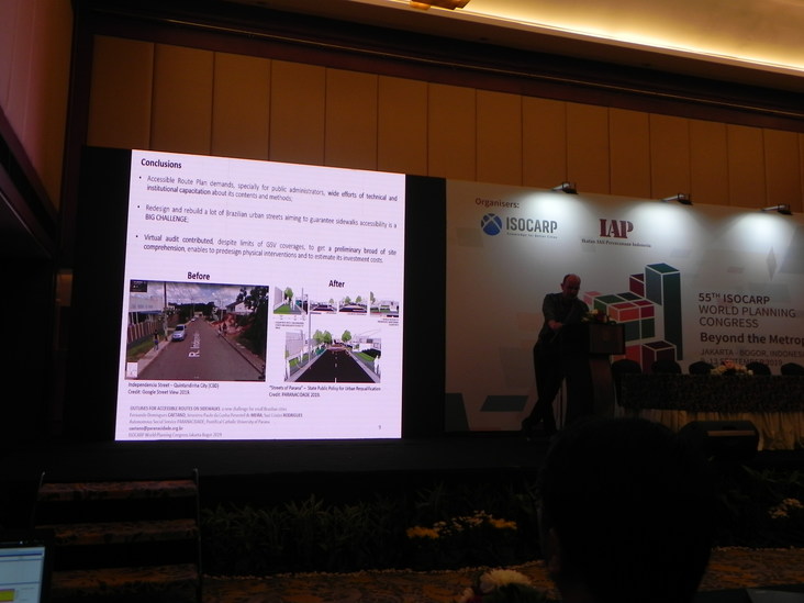 Congresso na Indonésia