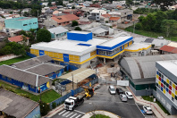 Região Metropolitana de Curitiba tem 89 obras que somam R$ 262 milhões de investimentos do Governo