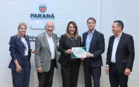 Municípios do Paraná recebem Certificados pelo Melhor Desempenho em seus Projetos