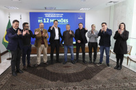 Ratinho Junior anuncia R$ 221 milhões em obras e investimentos para nove Cidades