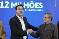 Ratinho Junior anuncia R$ 221 milhões em obras e investimentos para nove Cidades