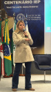 Em palestra no IEP, Camila Mileke Scucato recomenda Caminhos para Superar Desafios em Infraestrutura Urbana e Obras Públicas