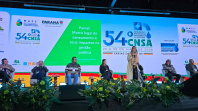 Paraná é mostrado como referência em todo o País, no 54º Congresso Nacional de Saneamento