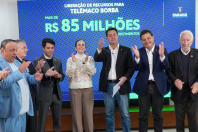 Ratinho Junior confirma mais de R$ 453 milhões para obras em 11 Municípios