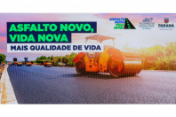 PROGRAMA ASFALTO NOVO VIDA NOVA TRANSFORMA AS CIDADES E AMPLIA A QUALIDADE DE VIDA DE SEUS MORADORES