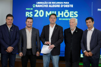 Governador confirma mais R$ 433,4 milhões para obras em 12 Municípios