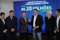 Governador confirma mais R$ 433,4 milhões para obras em 12 Municípios