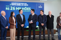 Ratinho Junior confirma R$ 565,6 milhões para 11 municípios do Estado