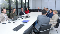 Representantes do Consórcio Inova Paraná, mostram Sistema de Gestão e Planejamento da Fábrica de Ideias em Curitiba