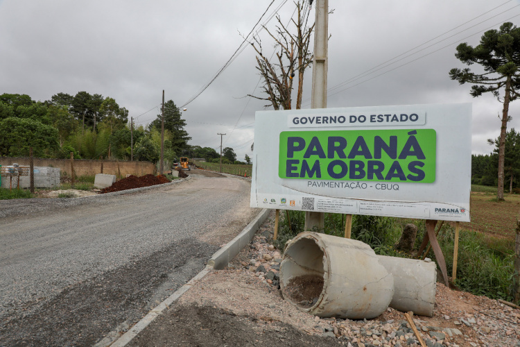 Região Metropolitana de Curitiba tem 89 obras que somam R$ 262 milhões de investimentos do Governo