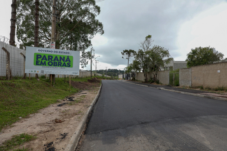 Região Metropolitana de Curitiba tem 89 obras que somam R$ 262 milhões de investimentos do Governo