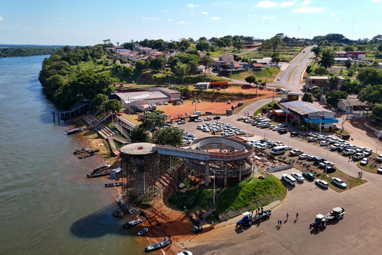 Pacote de R$ 160 milhões em obras leva desenvolvimento e turistas à Costa Noroeste