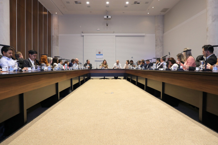 Reunião do Comitê Técnico Público-Privado de ESG no Paraná promove alinhamento de ações