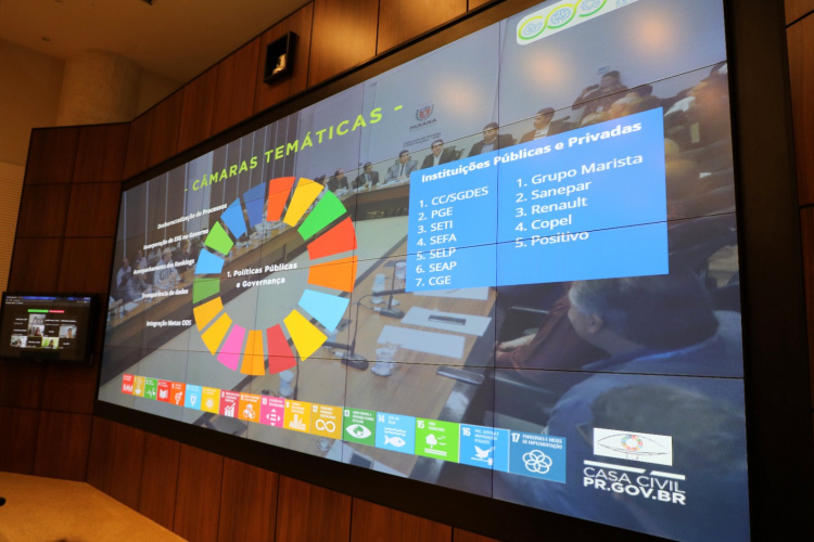 Reunião do Comitê Técnico Público-Privado de ESG no Paraná promove alinhamento de ações