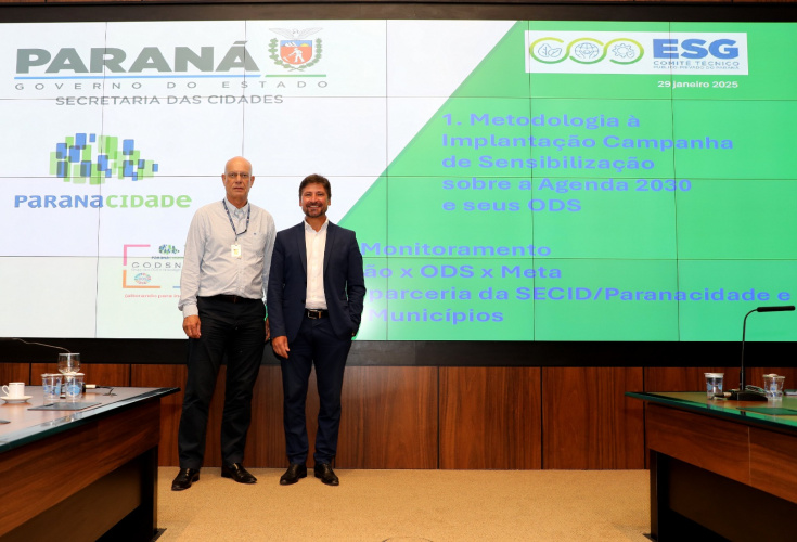 Reunião do Comitê Técnico Público-Privado de ESG no Paraná promove alinhamento de ações