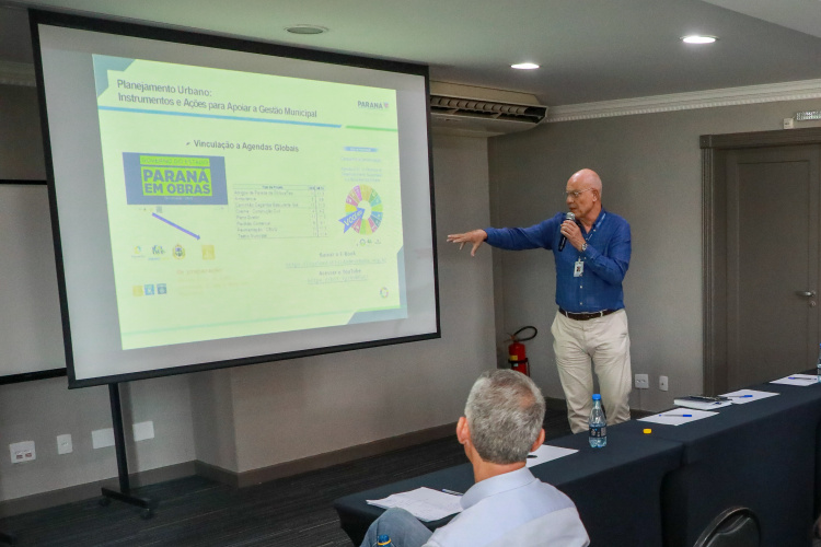 SECID apresenta Programas de Desenvolvimento Urbano e Regional aos prefeitos da Região Metropolitana de Curitiba