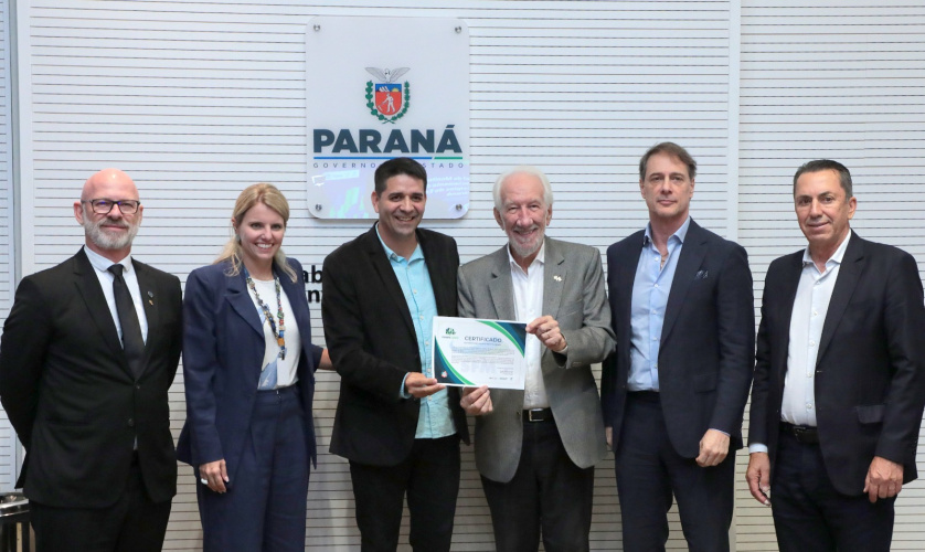 Municípios do Paraná recebem Certificados pelo Melhor Desempenho em seus Projetos