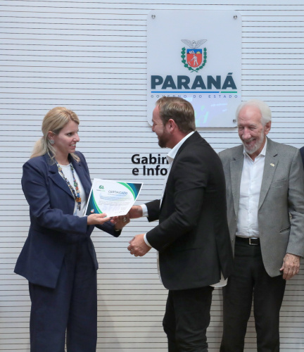 Municípios do Paraná recebem Certificados pelo Melhor Desempenho em seus Projetos