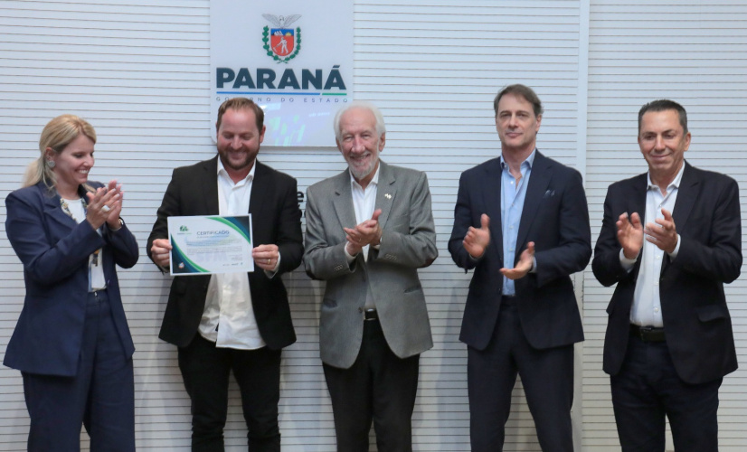 Municípios do Paraná recebem Certificados pelo Melhor Desempenho em seus Projetos