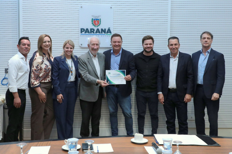 Municípios do Paraná recebem Certificados pelo Melhor Desempenho em seus Projetos