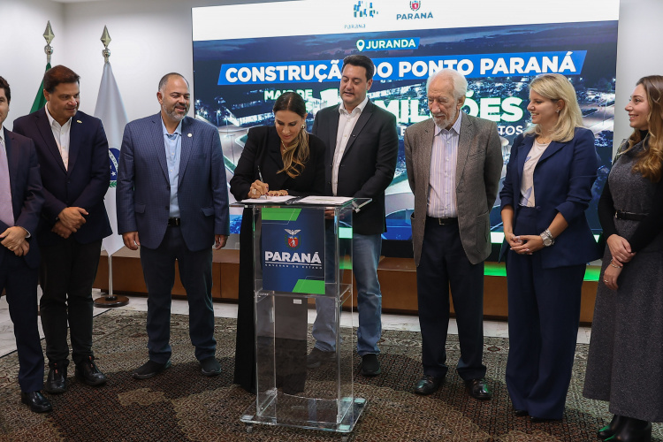 Juranda terá 1º Ponto Paraná, estrutura de apoio a viajantes baseada em Modelo Japonês