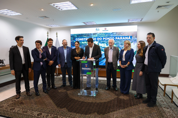 Juranda terá 1º Ponto Paraná, estrutura de apoio a viajantes baseada em Modelo Japonês