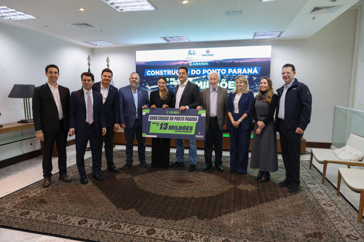 Juranda terá 1º Ponto Paraná, estrutura de apoio a viajantes baseada em Modelo Japonês