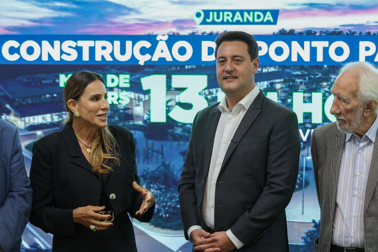 Juranda terá 1º Ponto Paraná, estrutura de apoio a viajantes baseada em Modelo Japonês