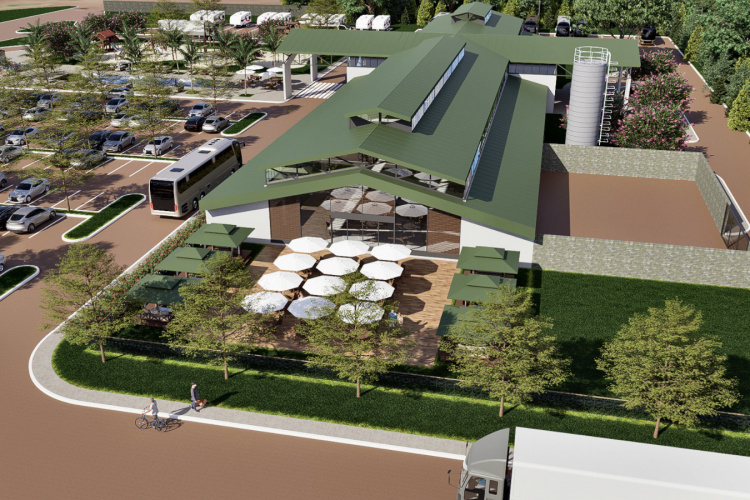 Juranda terá 1º Ponto Paraná, estrutura de apoio a viajantes baseada em Modelo Japonês