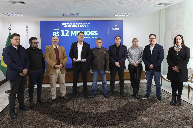 Ratinho Junior anuncia R$ 221 milhões em obras e investimentos para nove Cidades