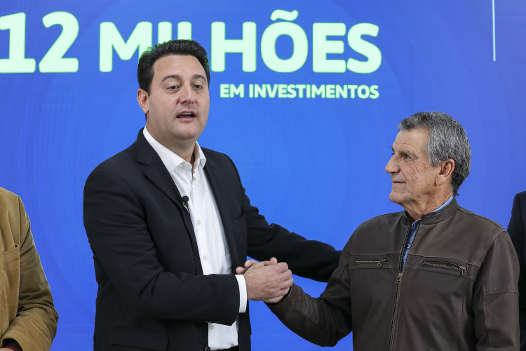 Ratinho Junior anuncia R$ 221 milhões em obras e investimentos para nove Cidades