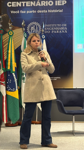 Em palestra no IEP, Camila Mileke Scucato recomenda Caminhos para Superar Desafios em Infraestrutura Urbana e Obras Públicas