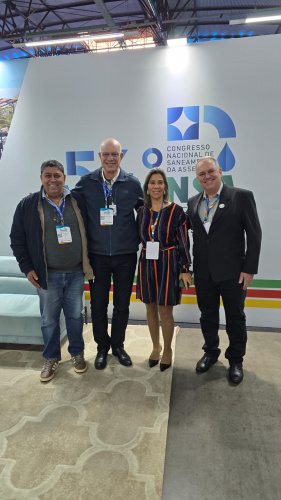 Paraná é mostrado como referência em todo o País, no 54º Congresso Nacional de Saneamento