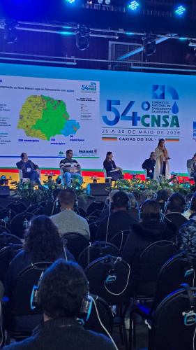 Paraná é mostrado como referência em todo o País, no 54º Congresso Nacional de Saneamento