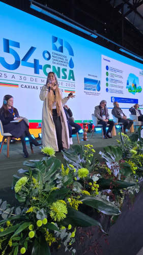 Paraná é mostrado como referência em todo o País, no 54º Congresso Nacional de Saneamento