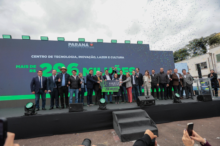 Começam as obras da Fábrica de Ideias, Novo Complexo de Inovação e Cultura do Paraná