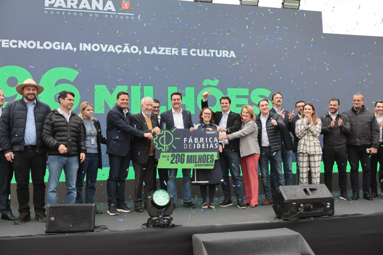 Começam as obras da Fábrica de Ideias, Novo Complexo de Inovação e Cultura do Paraná