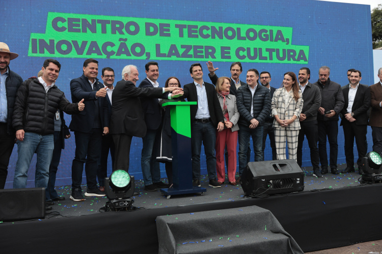 Começam as obras da Fábrica de Ideias, Novo Complexo de Inovação e Cultura do Paraná