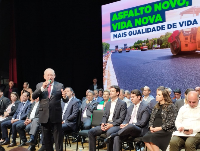 PROGRAMA ASFALTO NOVO VIDA NOVA TRANSFORMA AS CIDADES E AMPLIA A QUALIDADE DE VIDA DE SEUS MORADORES