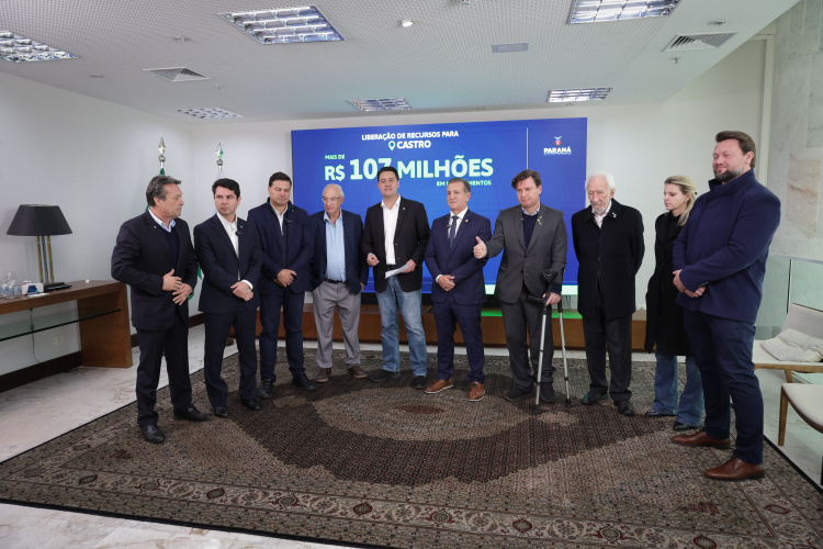 Governador confirma mais R$ 433,4 milhões para obras em 12 Municípios