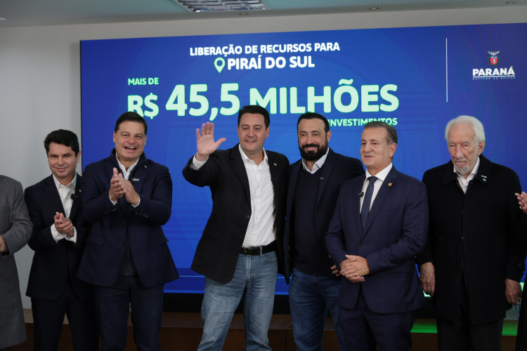 Governador confirma mais R$ 433,4 milhões para obras em 12 Municípios