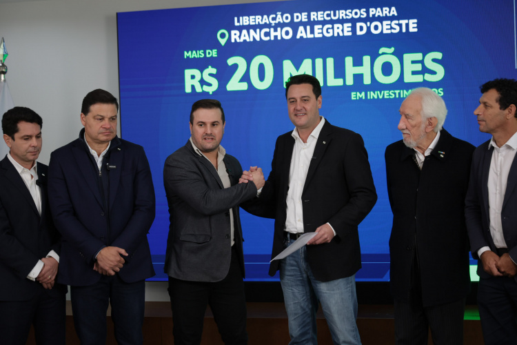 Governador confirma mais R$ 433,4 milhões para obras em 12 Municípios