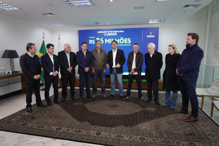 Governador confirma mais R$ 433,4 milhões para obras em 12 Municípios