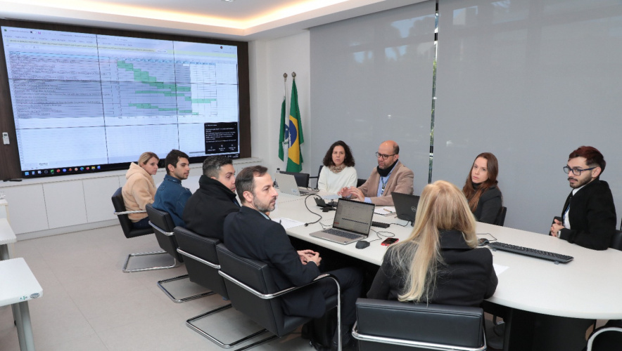 BID e Paranacidade caminham para firmar o Próximo Programa Paraná Urbano IV