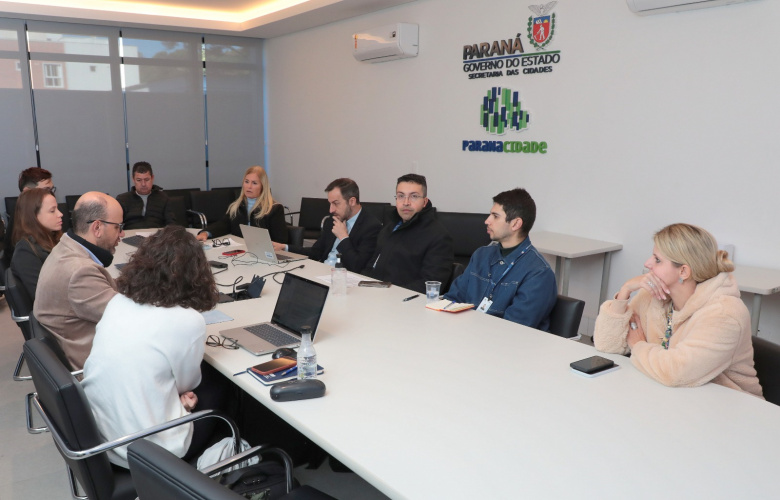 BID e Paranacidade caminham para firmar o Próximo Programa Paraná Urbano IV