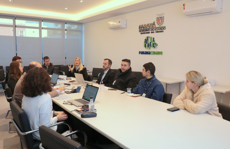 BID e Paranacidade caminham para firmar o Próximo Programa Paraná Urbano IV
