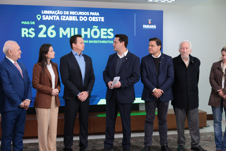 Ratinho Junior confirma R$ 565,6 milhões para 11 municípios do Estado