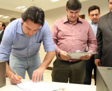 Governo do Estado autoriza obras de urbanização para Santa Tereza do Oeste 