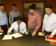 Governo do Estado autoriza obras de urbanização para Santa Tereza do Oeste.