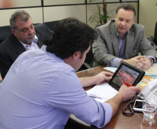 SEDU recebe demandas de mais de 40 prefeitos de diversas siglas e regiões do Paraná.